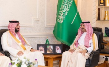 سمو محافظ حفرالباطن يستقبل المدير التنفيذي بنادي الصقور سمو محافظ حفرالباطن يستقبل المدير التنفيذي بنادي الصقور