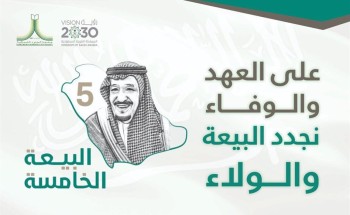 احتفاء بالذكرى الخامسة للبيعة.. الوزارات والهيئات والمؤسسات تجدد الولاء لخادم الحرمين