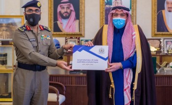 أمير منطقة القصيم يُشيد بجهود منسوبي الدفاع المدني لمراقبة مؤشرات السلامة الميدانية أمير منطقة القصيم يُشيد بجهود منسوبي الدفاع المدني لمراقبة مؤشرات السلامة الميدانية