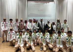 فريق الخدمات الانسانيةالتطوعي يقيم حفلًا بمناسبة يوم التأسيس