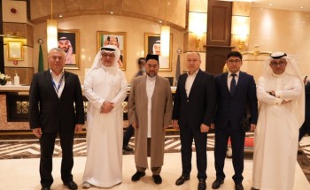 وصول الفوج الأول من حجاج أوزباكستان