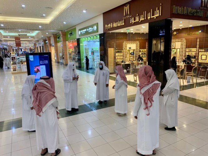 فرع هيئة الأمر بالمعروف بالقصيم ينفذ خطة ميدانية وتوعوية متكاملة خلال شهر رمضان
