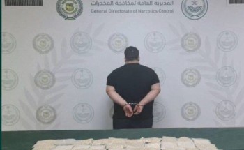 مكافحة المخدرات : القبض على مقيم لترويجه 100 ألف قرص من مادة الإمفيتامين .. والكشف عن جنسيته
