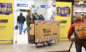 ضمن فعاليات موسم حائل 150 متسابق من 9 دول يصلون حائل عبر برشلونة
