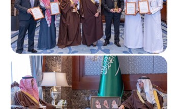 سمو محافظ الأحساء يستقبل إدارة فندق إنتركونتيننتال سمو محافظ الأحساء يستقبل إدارة فندق إنتركونتيننتال