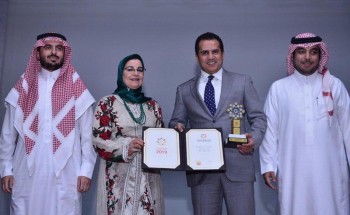 إطعام” تحصل على جائزة أفضل جمعية على المستوى العربي