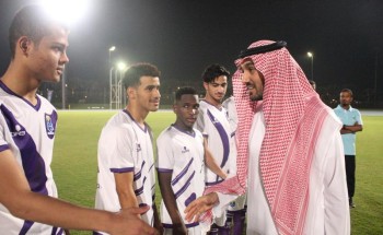 رئيس مجلس إدارة الهيئة العامة للرياضة يزور منافسات بطولة المملكة لنخبة دوري المدارس رئيس مجلس إدارة الهيئة العامة للرياضة يزور منافسات بطولة المملكة لنخبة دوري المدارس