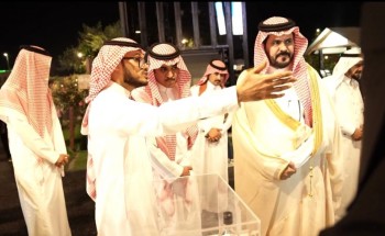 محافظ الدرب يزور المعرض السنوي الرابع للتوعية بأضرار المخدرات