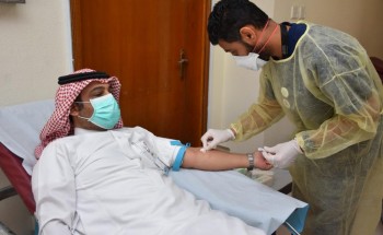 الهلال الأحمر بالشرقية ينظم حملة للتبرع بالدم تحت شعار  (كن عوناً لأصحاب الحالات الحرجة)