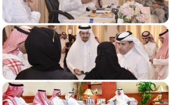الخريف يلتقي الرئيس التنفيذي لهيئة تطوير المنطقة الشرقية .. ويستعرض أبرز ملامح الخطط التنموية لمحافظة القطيف
