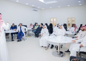 تجمع حفر الباطن الصحي يقيم ورشة عمل للتعريف بالخدمات المقدمة خلال رحلة التحول الصحي للمستفيدين تجمع حفر الباطن الصحي يقيم ورشة عمل للتعريف بالخدمات المقدمة خلال رحلة التحول الصحي للمستفيدين