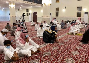 مدير إدارة المساجد بصامطة يفتتح جامع الشيخ علي علوش مدخلي بحي الركوبة