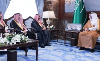سمو محافظ الأحساء يستقبل الرئيس التنفيذي للبنك السعودي الفرنسي سمو محافظ الأحساء يستقبل الرئيس التنفيذي للبنك السعودي الفرنسي