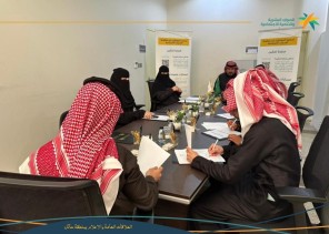 توقيع عقود توظيف لعدد من المستفيدين بمكتب الضمان الاجتماعي بحائل