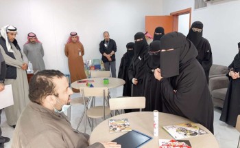 شراكة مجتمعية بين مركز التأهيل الشامل بحفر الباطن ومركز عبور لتنمية الإنسان