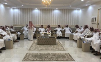 زيارة الشيخ فهد بن رويبح العرعري شيخ قبيلة العراعره من بني رشيد الى أبناء الشيخ / صالح بن درويش بن هون رحمة الله