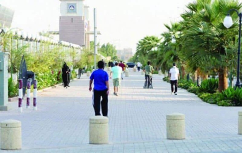 تطبيق “توكلنا” يضيف تصريح رياضة المشي لمدة ساعة يوميًا إلى خدماته