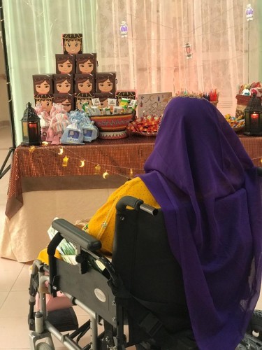 إنطلاق فعالية« القرقيعان » بمركز تأهيل اناث الدمام