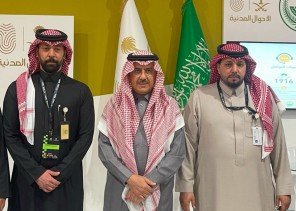 الأحوال المدنية في رالي حائل 2025 تقدم خدماتها للزوار