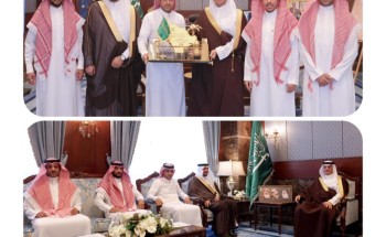 سمو محافظ الأحساء يستقبل إدارة نادي العيون الرياضي سمو محافظ الأحساء يستقبل إدارة نادي العيون الرياضي
