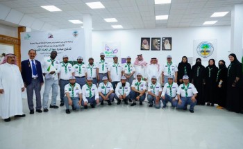وزير التعليم يزور رئيس جمعية الكشافة العربية السعودية ويطلق مبادرة “معاً على الحياد الكربوني” وزير التعليم يزور رئيس جمعية الكشافة العربية السعودية ويطلق مبادرة “معاً على الحياد الكربوني”