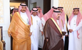 سمو أمير الرياض يدشن عددًا من المشروعات البلدية والصحية بـ”المجمعة” سمو أمير الرياض يدشن عددًا من المشروعات البلدية والصحية بـ”المجمعة”