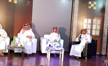 شعراء ديوان العرب يبدعون على مسرح جمعية الثقافة والفنون بجدة