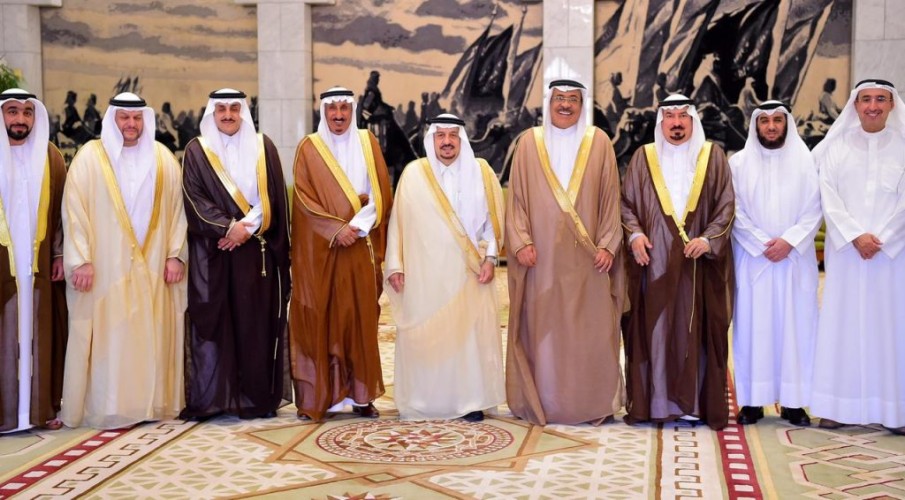 سمو أمير الرياض يستقبل الأمين العام لمراكز الوثائق والدراسات في دول مجلس التعاون