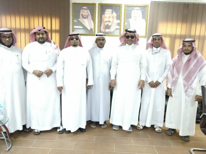 رئيس بلدية العالية يستقبل رئيس واعضاء مجلس إدارة لجنة التنمية في مركز العالية