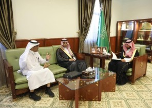 محافظ الخرج يطلق مبادرة ( أنا سعودي ) لتعزيز القيم الوطنية والإسلامية  في مدارس التعليم العام