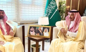 محافظ صوير يهنئ رئيس البلدية الجديد سميحان الشمري.. ويشيد بدور القيادة في دعم القطاع البلدي محافظ صوير يهنئ رئيس البلدية الجديد سميحان الشمري.. ويشيد بدور القيادة في دعم القطاع البلدي
