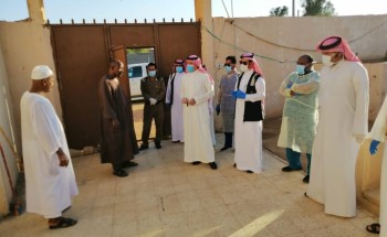 مستشفي الأرطاوية يكافح كورونا بالمسح الميداني والتوعية