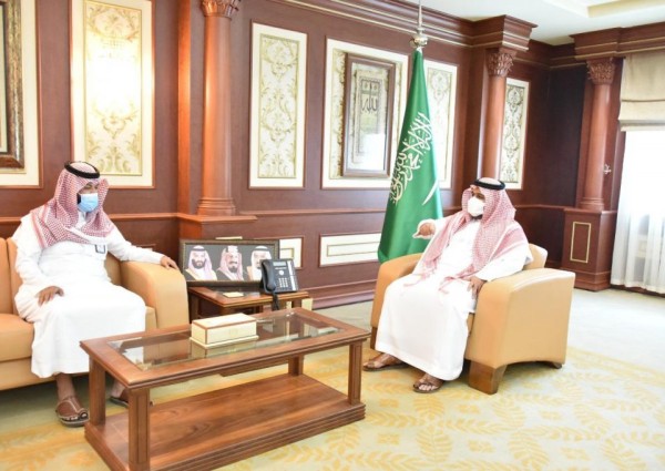 سمو نائب أمير جازان يستقبل عددا من مدراء الإدارات المكلفين حديثا بالإمارة .. سمو نائب أمير جازان يستقبل عددا من مدراء الإدارات المكلفين حديثا بالإمارة ..