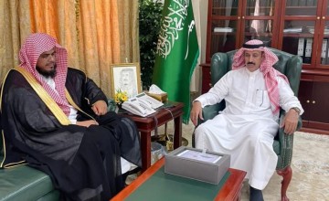 محافظ حوطة بني تميم يفعّل حملة “اعتناء” للأمر بالمعروف محافظ حوطة بني تميم يفعّل حملة “اعتناء” للأمر بالمعروف