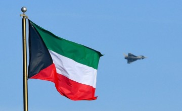الكويت تُفشل هجومًا جويًا بـ27 هدفًا خلال 24 ساعة.. والسيطرة الكاملة دون خسائر الكويت تُفشل هجومًا جويًا بـ27 هدفًا خلال 24 ساعة.. والسيطرة الكاملة دون خسائر