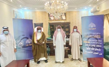 هيئة الأمر بالمعروف بمحافظة رنية تفعّل حملة ” الصلاة نور ” بحضور وكيل المحافظة هيئة الأمر بالمعروف بمحافظة رنية تفعّل حملة ” الصلاة نور ” بحضور وكيل المحافظة