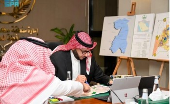 الأمير سعود بن نهار يطلع على استعدادات الجهات الحكومية لاستقبال عيد الفطر المبارك الأمير سعود بن نهار يطلع على استعدادات الجهات الحكومية لاستقبال عيد الفطر المبارك