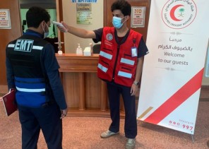 الهلال الأحمر بالباحة يكثف الدورات التدريبية لمنسوبي المنطقة لرفع المهارات الاسعافية للمسعفين ميدانياً