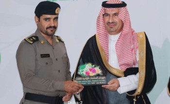أمير منطقة الجوف يستقبل مدراء الأجهزة الأمنية بمحافظة طبرجل