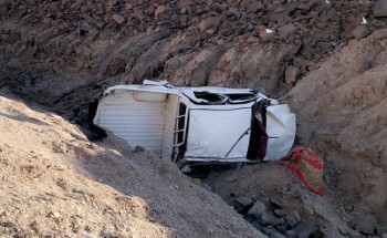 وقوع حادث تصادم على طريق “تبوك – البديعة” يتسبب في 7 إصابات و 3 وفيات وقوع حادث تصادم على طريق “تبوك – البديعة” يتسبب في 7 إصابات و 3 وفيات