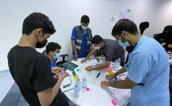 مستشفى الحرث ينظم دورة عن تأهيل المتطوع الصحي مستشفى الحرث ينظم دورة عن تأهيل المتطوع الصحي