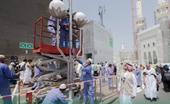 أمانة العاصمة المقدسة تنفذ مبادرة تحسين واجهات المحلات التجارية أمانة العاصمة المقدسة تنفذ مبادرة تحسين واجهات المحلات التجارية