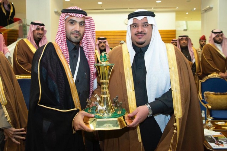 نائب أمير الرياض يرعى حفل سباق الخيل السنوي على كأس ولي العهد