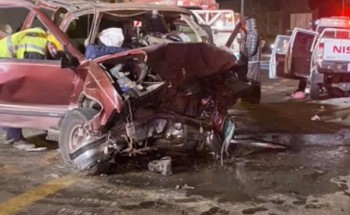 الهلال الأحمر بالباحة: عن وقوع حادث تصادم بين سيارتي في المندق الهلال الأحمر بالباحة: عن وقوع حادث تصادم بين سيارتي في المندق