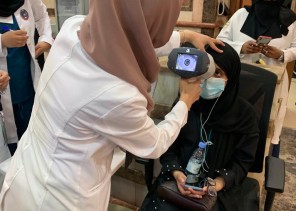 ٢٥ طفلاً من الأسر الكافلة في اليوم العالمي للبصر ٢٥ طفلاً من الأسر الكافلة في اليوم العالمي للبصر