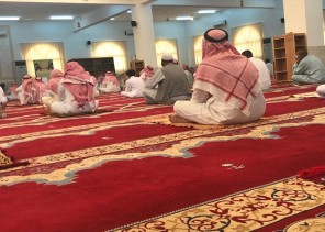 جوامع ومساجد تيماء تستقبل المصلين لصلاة الجمعة جوامع ومساجد تيماء تستقبل المصلين لصلاة الجمعة