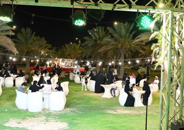 جمعية التنمية الأهلية بشمال سكاكا تنظم فعالية «بازار الجمعة» في متنزه النخيل لتعزيز الحراك المجتمعي