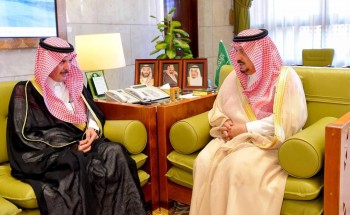 سمو أمير منطقة الرياض يستقبل الرئيس التنفيذي لشركة اتحاد اتصالات “موبايلي”