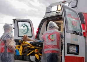 تزامناً مع تقرير الحالة المطرية .. الهلال الأحمر بالباحة يرفع استعداداً للتقلبات الجوية المتوقعة على المنطقة تزامناً مع تقرير الحالة المطرية .. الهلال الأحمر بالباحة يرفع استعداداً للتقلبات الجوية المتوقعة على المنطقة