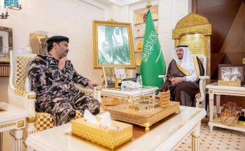 أمير منطقة القصيم يتسلم التقرير السنوي عن المهام والأعمال التي قام بها رجال قوة أمن المنشآت أمير منطقة القصيم يتسلم التقرير السنوي عن المهام والأعمال التي قام بها رجال قوة أمن المنشآت